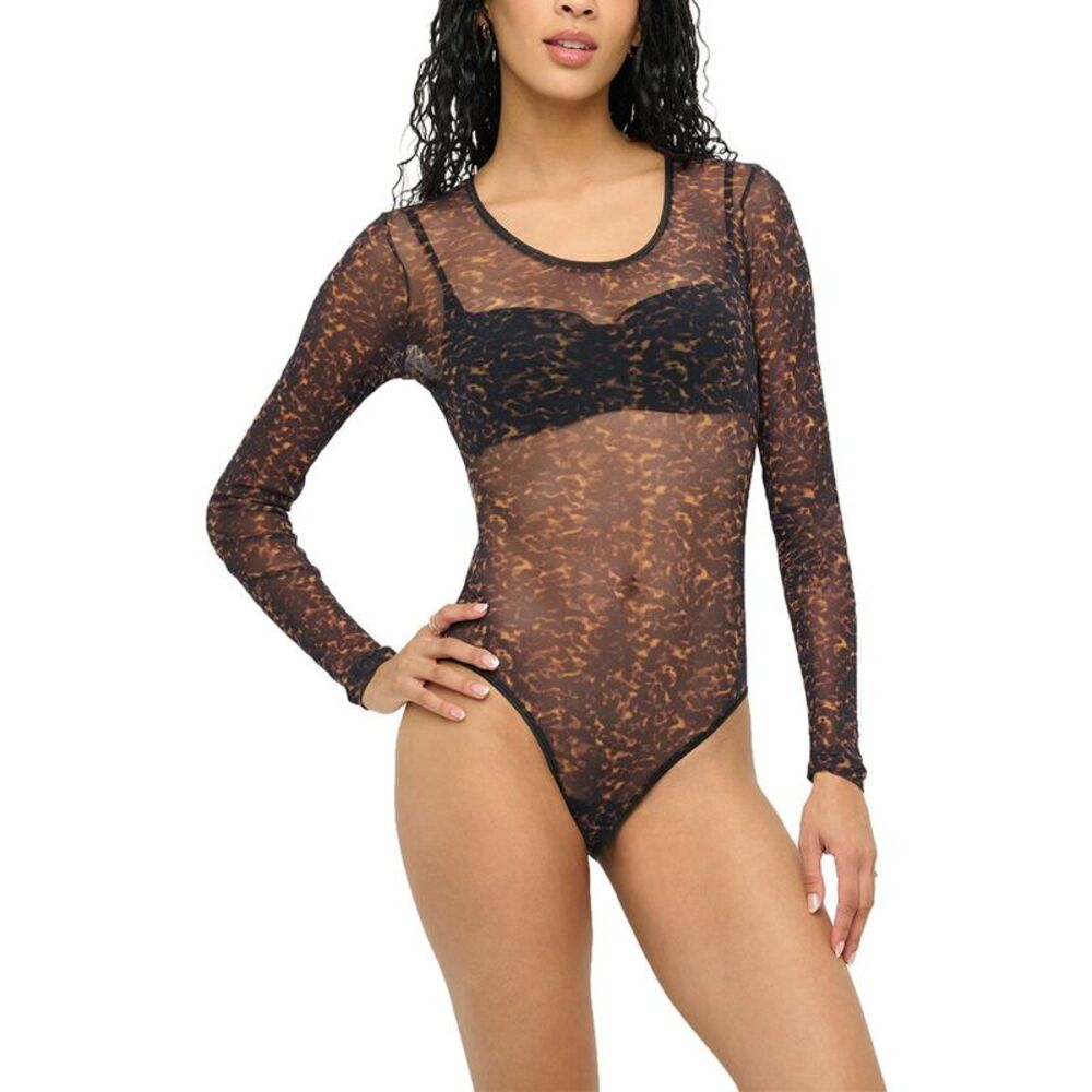 Cosabella Womens  Soire Confidence Printed Teddy